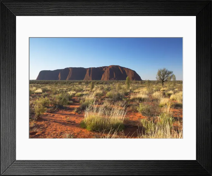 Framed Print : Uluru (UNESCO World Heritage Site), Uluru-Kata Tjuta National Park, Northern Territory Framed Print : Uluru (UNESCO World Heritage Site), Uluru-Kata Tjuta National Park, Northern Territory