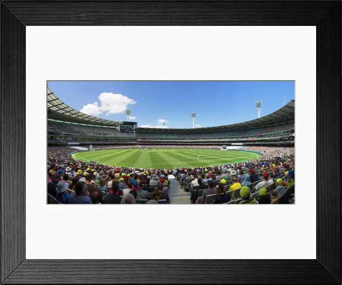 Framed Print : Cricket match at Melbourne Cricket Ground (MCG), Melbourne, Victoria, Australia Framed Print : Cricket match at Melbourne Cricket Ground (MCG), Melbourne, Victoria, Australia
