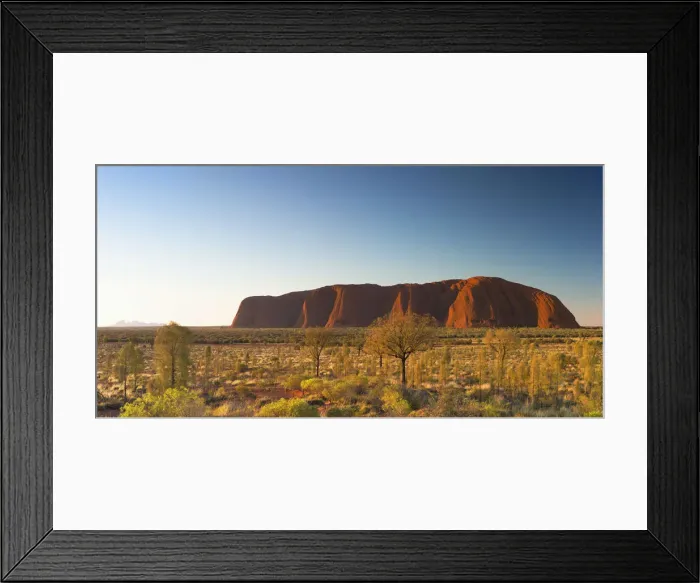 Framed Print : Uluru (UNESCO World Heritage Site), Uluru-Kata Tjuta National Park, Northern Territory Framed Print : Uluru (UNESCO World Heritage Site), Uluru-Kata Tjuta National Park, Northern Territory