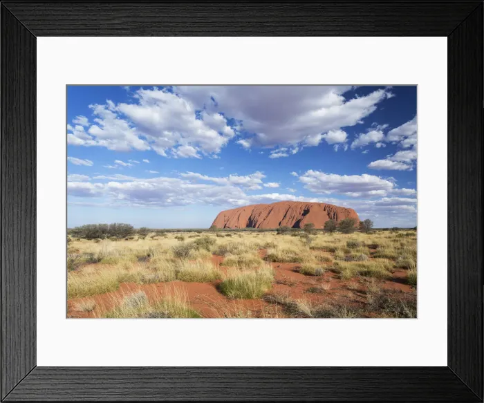 Framed Print : Uluru (UNESCO World Heritage Site), Uluru-Kata Tjuta National Park, Northern Territory Framed Print : Uluru (UNESCO World Heritage Site), Uluru-Kata Tjuta National Park, Northern Territory