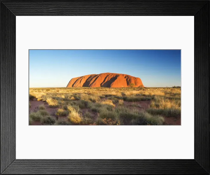 Framed Print : Uluru (UNESCO World Heritage Site), Uluru-Kata Tjuta National Park, Northern Territory Framed Print : Uluru (UNESCO World Heritage Site), Uluru-Kata Tjuta National Park, Northern Territory