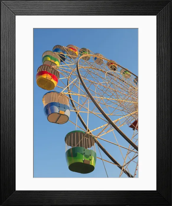 Framed Print : Ferris wheel, Luna Park, Sydney, New South Wales, Australia Framed Print : Ferris wheel, Luna Park, Sydney, New South Wales, Australia