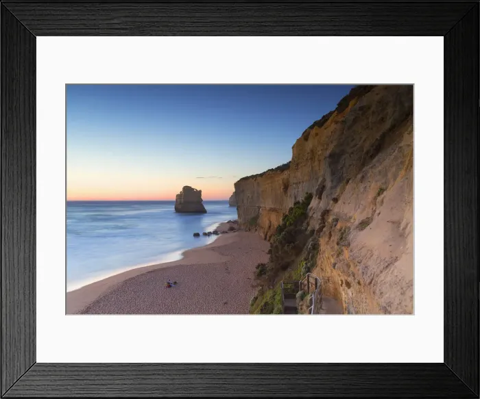 Framed Print : Stacks of Twelve Apostles at Gibson Steps, Port Campbell National Park, Great Ocean Road Framed Print : Stacks of Twelve Apostles at Gibson Steps, Port Campbell National Park, Great Ocean Road
