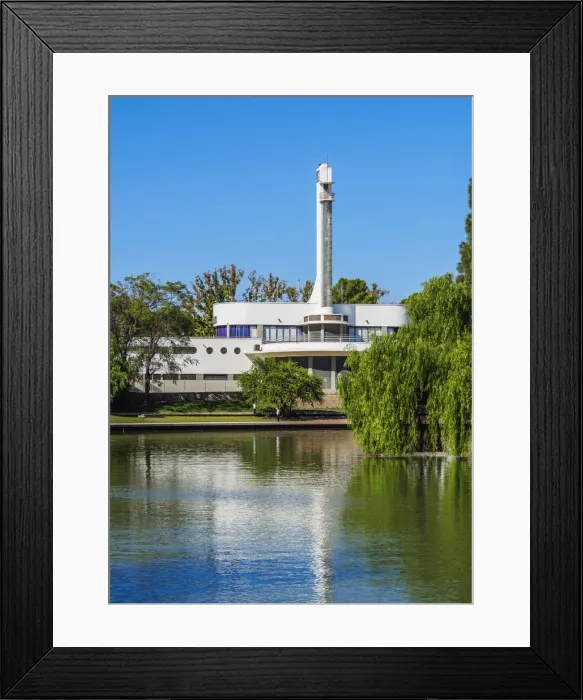 Framed Print : Museo de Ciencias Naturales y Antropologicas Cornelio Moyano, museum, General San