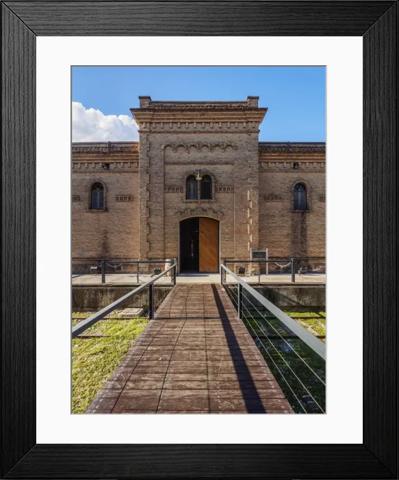Framed Print : Trapiche Winery, Coquimbito, Mendoza Province, Argentina