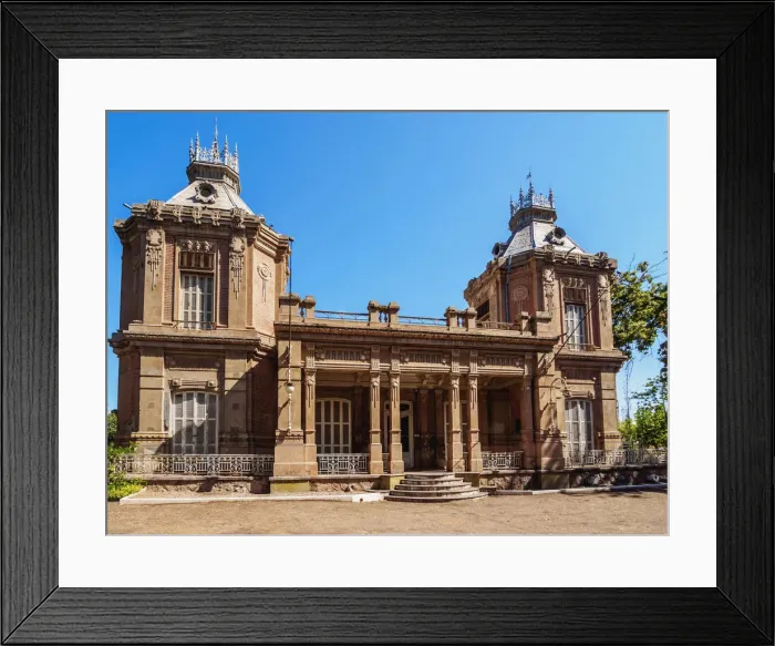 Framed Print : Museo Nacional del Vino y la Vendimia, museum housed in a Giol house, Maipu, Mendoza Framed Print : Museo Nacional del Vino y la Vendimia, museum housed in a Giol house, Maipu, Mendoza