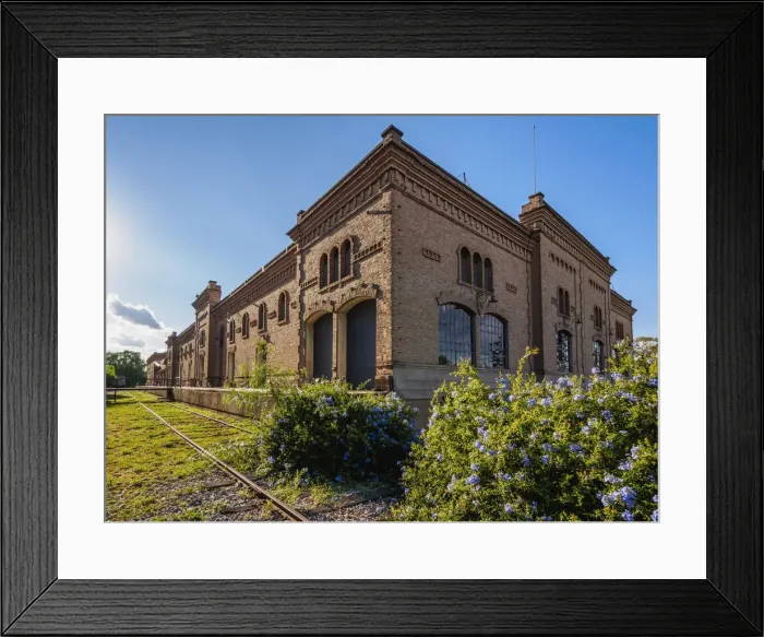 Framed Print : Trapiche Winery, Coquimbito, Mendoza Province, Argentina Framed Print : Trapiche Winery, Coquimbito, Mendoza Province, Argentina
