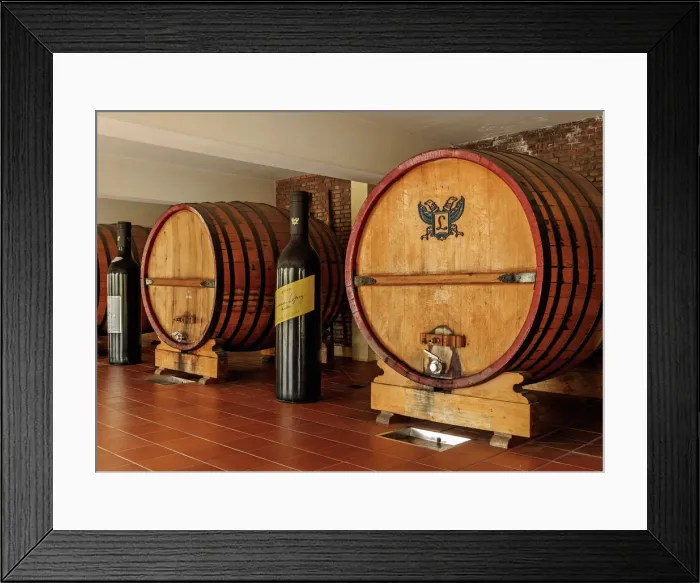 Framed Print : Wine Barrels, Bodegas Lopez, Maipu, Mendoza Province, Argentina Framed Print : Wine Barrels, Bodegas Lopez, Maipu, Mendoza Province, Argentina