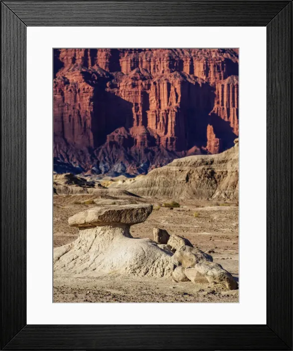 Framed Print : Las Coloradas Cliffs, Ischigualasto Provincial Park, UNESCO World Heritage Site, San Framed Print : Las Coloradas Cliffs, Ischigualasto Provincial Park, UNESCO World Heritage Site, San