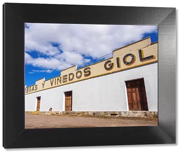 Giol Winery, Maipu, Mendoza Province, Argentina