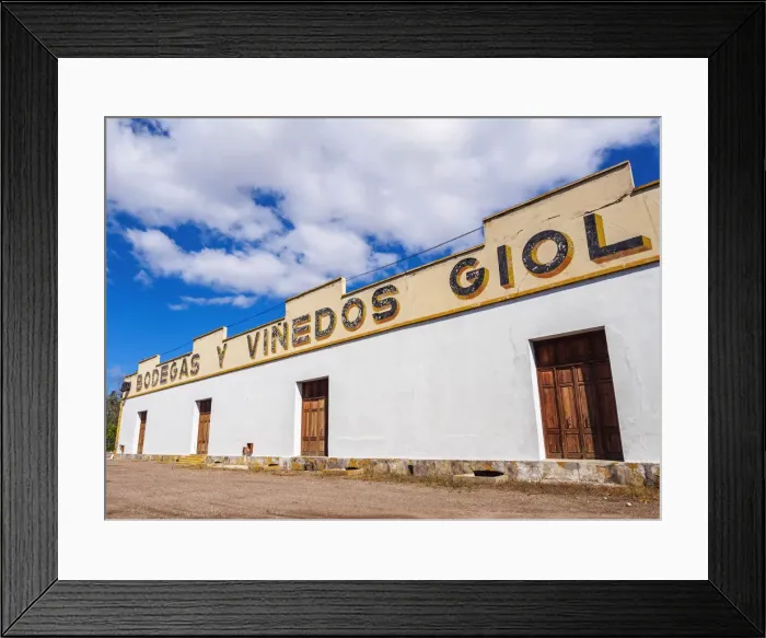 Framed Print : Giol Winery, Maipu, Mendoza Province, Argentina Framed Print : Giol Winery, Maipu, Mendoza Province, Argentina