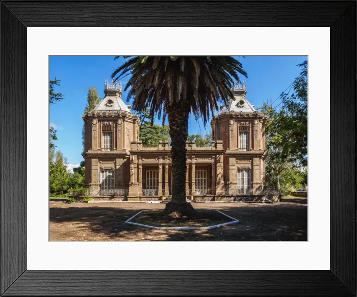 Framed Print : Museo Nacional del Vino y la Vendimia, museum housed in a Giol house, Maipu, Mendoza Framed Print : Museo Nacional del Vino y la Vendimia, museum housed in a Giol house, Maipu, Mendoza