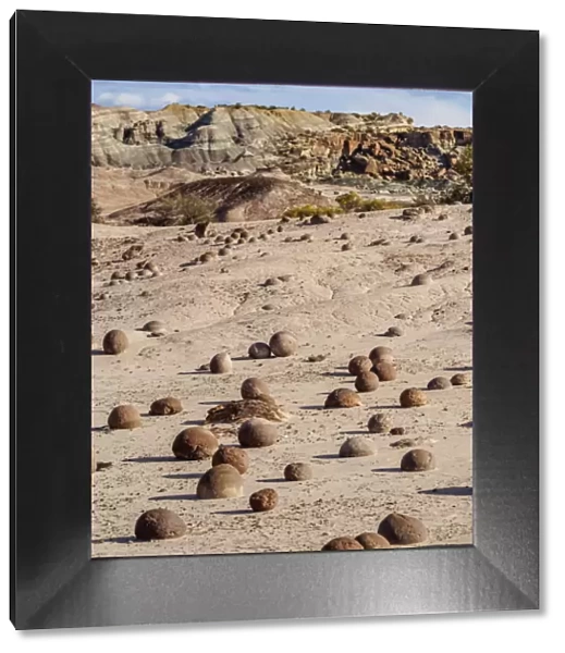 Cancha de bochas, Bowls Pitch Rock Formation, Ischigualasto Provincial Park, UNESCO
