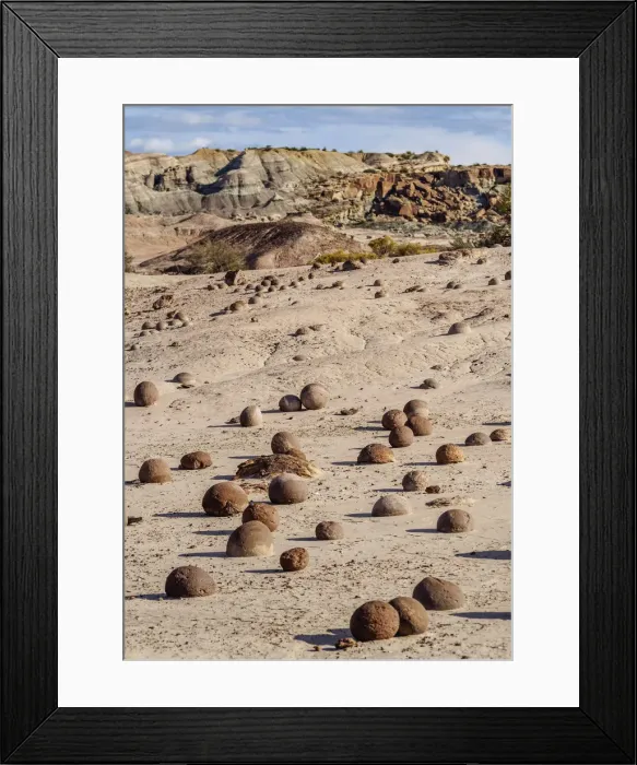 Framed Print : Cancha de bochas, Bowls Pitch Rock Formation, Ischigualasto Provincial Park, UNESCO Framed Print : Cancha de bochas, Bowls Pitch Rock Formation, Ischigualasto Provincial Park, UNESCO