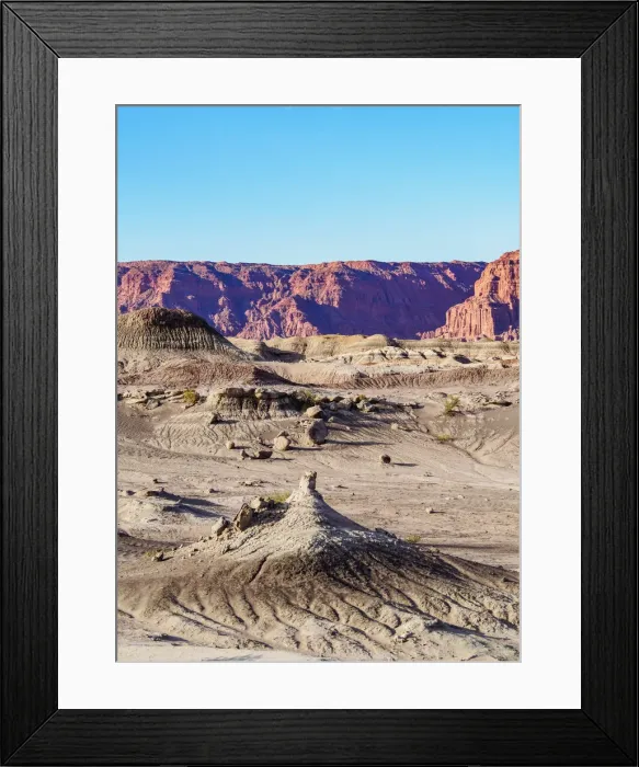 Framed Print : Ischigualasto Provincial Park, UNESCO World Heritage Site, San Juan Province, Argentina Framed Print : Ischigualasto Provincial Park, UNESCO World Heritage Site, San Juan Province, Argentina