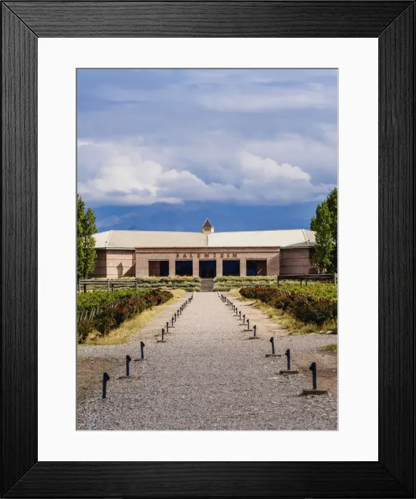 Framed Print : Salentein Winery, Tunuyan Department, Mendoza Province, Argentina Framed Print : Salentein Winery, Tunuyan Department, Mendoza Province, Argentina