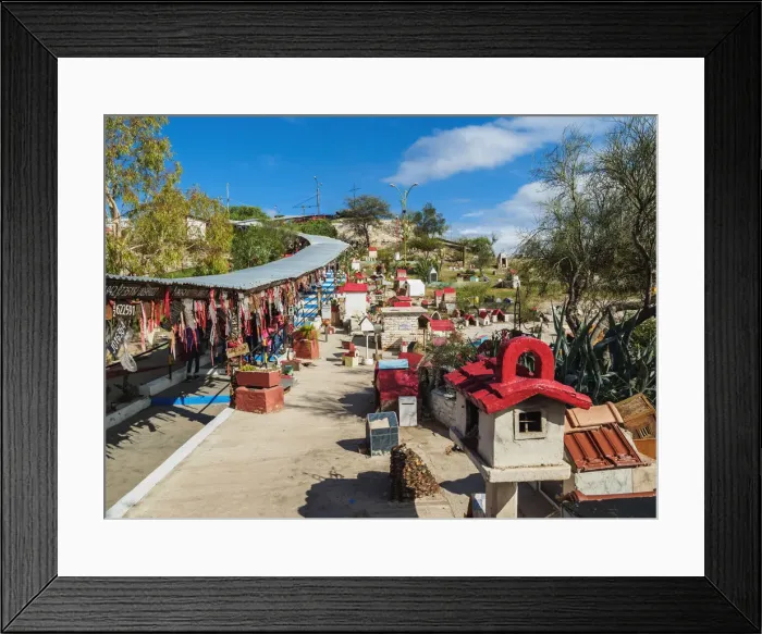 Framed Print : Difunta Correa Shrine, Vallecito, San Juan Province, Argentina Framed Print : Difunta Correa Shrine, Vallecito, San Juan Province, Argentina