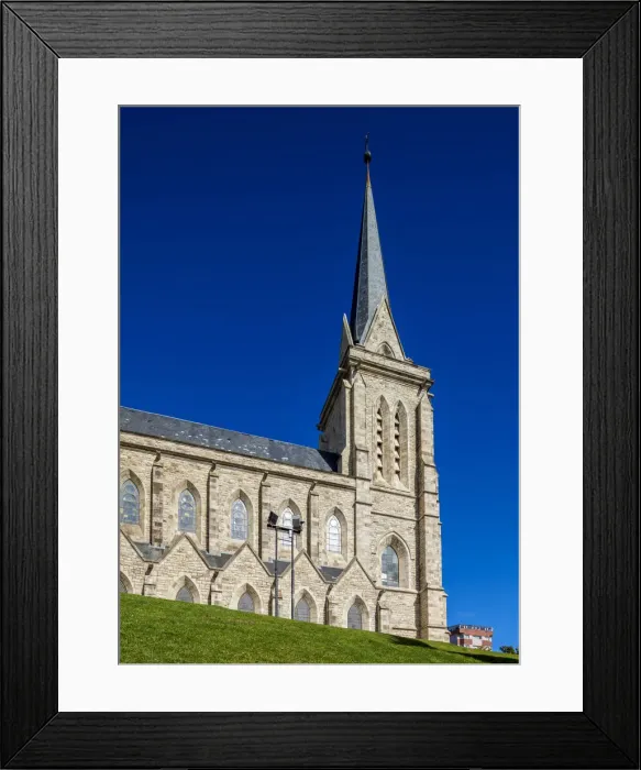 Framed Print : Cathedral of San Carlos de Bariloche, Nahuel Huapi National Park, Rio Negro Province Framed Print : Cathedral of San Carlos de Bariloche, Nahuel Huapi National Park, Rio Negro Province