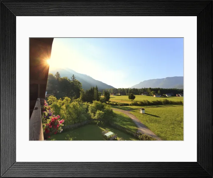 Framed Print : Austria, Osterreich, Salzburg, Flachgau. Wolfgangsee lake. St Wolfgang Framed Print : Austria, Osterreich, Salzburg, Flachgau. Wolfgangsee lake. St Wolfgang