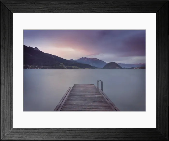 Framed Print : Austria, Osterreich, Salzburg, Flachgau. Wolfgangsee lake. St Wolfgang Framed Print : Austria, Osterreich, Salzburg, Flachgau. Wolfgangsee lake. St Wolfgang