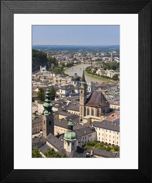 Framed Print : Austria, Osterreich. Salzburg. Salzburg. Mirabell garden