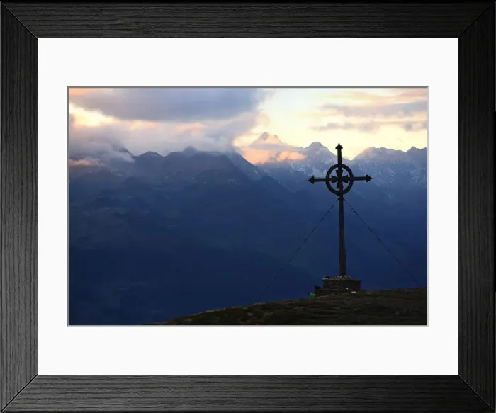 Framed Print : Summit Ederplan in the Deferegger group, Carnic Dolomites, Upper Lienz, Pusteria Framed Print : Summit Ederplan in the Deferegger group, Carnic Dolomites, Upper Lienz, Pusteria