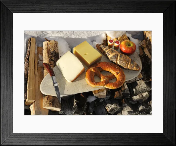 Framed Print : food, Austria
