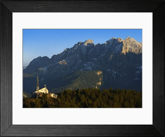 Framed Print : Hochsteinhutte, Upper Lienz, Pusteria, East Tyrol, Austria Framed Print : Hochsteinhutte, Upper Lienz, Pusteria, East Tyrol, Austria