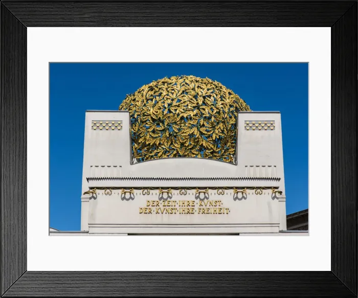 Framed Print : Secession Building, Vienna, Austria Framed Print : Secession Building, Vienna, Austria