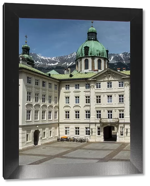 Hofburg Palace, Innsbruck, Tyrol, Austria