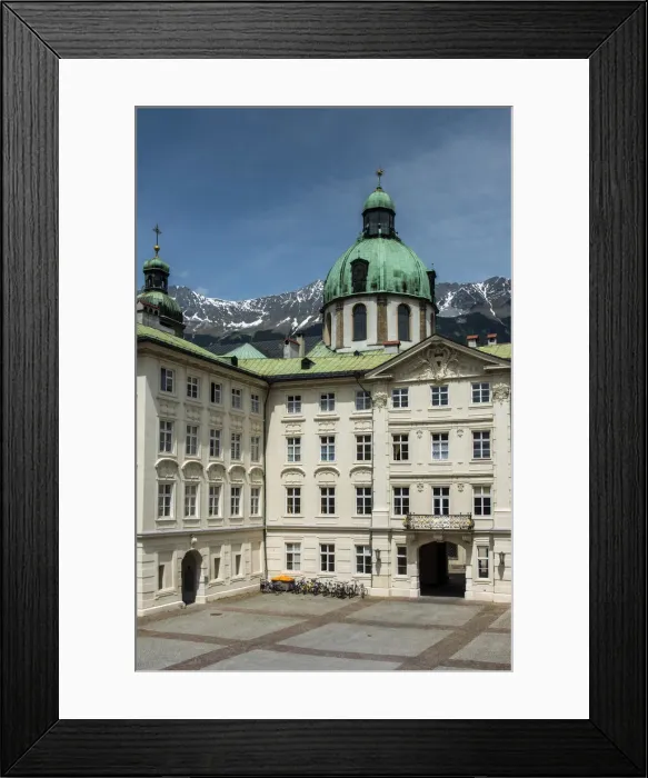Framed Print : Hofburg Palace, Innsbruck, Tyrol, Austria Framed Print : Hofburg Palace, Innsbruck, Tyrol, Austria