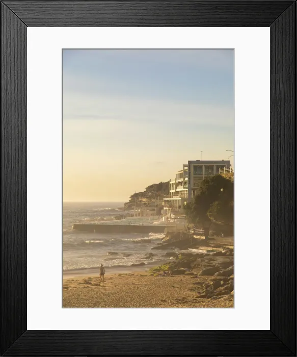 Framed Print : Bondi Icebergs swimming pool, Bondi Beach, Sydney, New South Wales, Australia