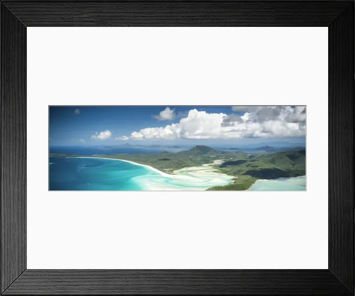 Framed Print : Whitehaven Beach, Whitsunday Island, Queensland, Australia Framed Print : Whitehaven Beach, Whitsunday Island, Queensland, Australia