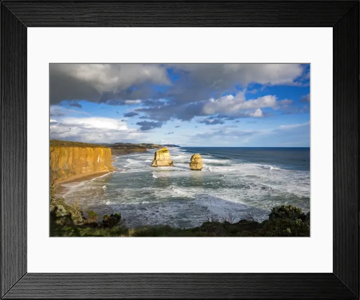 Framed Print : 12 Apostles, Great Ocean Road, Victoria, Australia