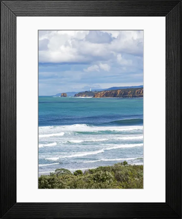 Framed Print : Great Ocean Road, Victoria, Australia. Lighthouse Framed Print : Great Ocean Road, Victoria, Australia. Lighthouse