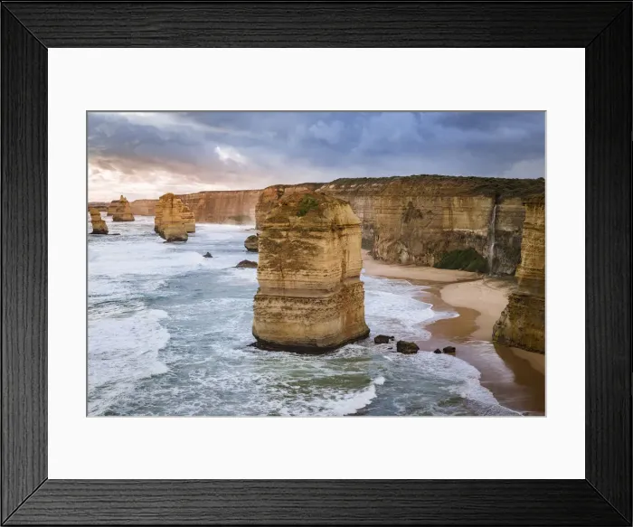 Framed Print : 12 Apostles, Great Ocean Road, Victoria, Australia Framed Print : 12 Apostles, Great Ocean Road, Victoria, Australia