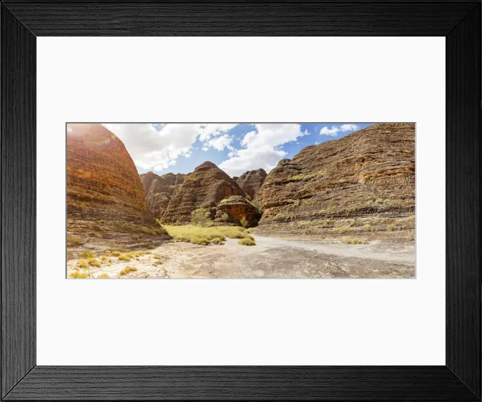 Framed Print : Bungle Bungles, Purnululu National Park, Western Australia Framed Print : Bungle Bungles, Purnululu National Park, Western Australia