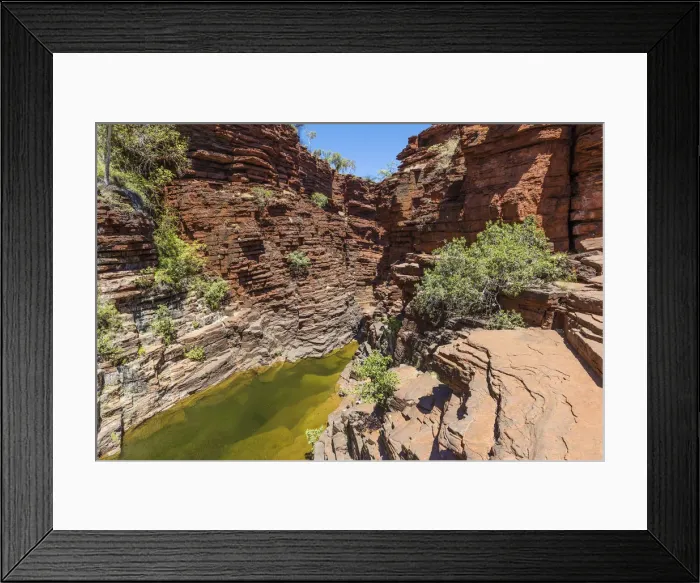 Framed Print : Karijini National Park, North West, Western Australia Framed Print : Karijini National Park, North West, Western Australia