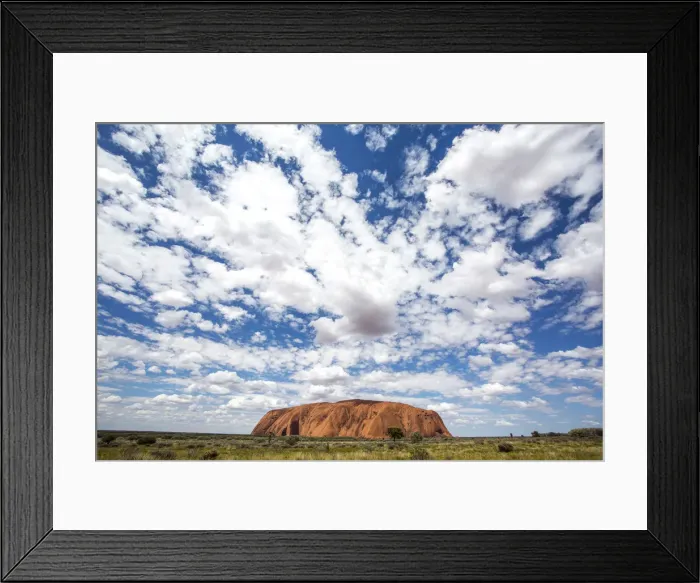 Framed Print : Uluru, Northern Territory, Australia Framed Print : Uluru, Northern Territory, Australia