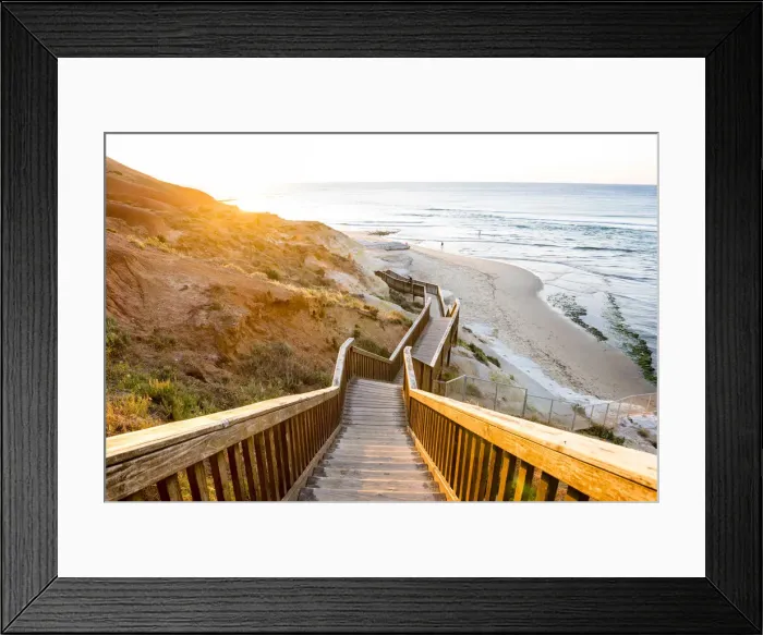 Framed Print : Onkaparinga River Mouth, Port Noarlunga, South Australia, Australia Framed Print : Onkaparinga River Mouth, Port Noarlunga, South Australia, Australia