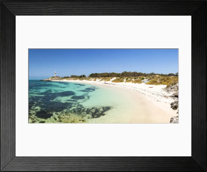 Framed Print : Rottnest Island, Fremantle, Perth, Western Australia, Australia Framed Print : Rottnest Island, Fremantle, Perth, Western Australia, Australia