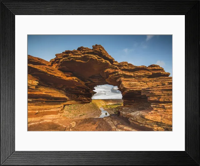 Framed Print : Kalbarri National Park, Kalbarri, Western Australia, Australia Framed Print : Kalbarri National Park, Kalbarri, Western Australia, Australia