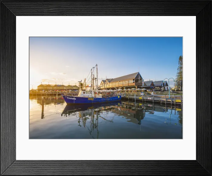 Framed Print : Fremantle, Perth, Western Australia, Australia
