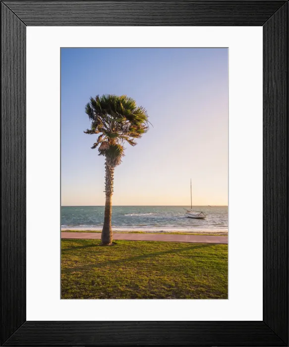 Framed Print : Denham, Shark Bay region, Western Australia, Australia Framed Print : Denham, Shark Bay region, Western Australia, Australia
