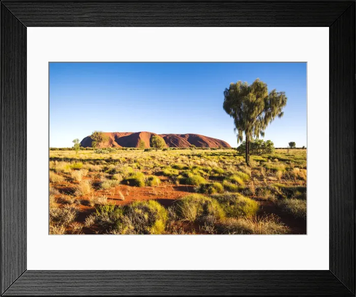 Framed Print : Uluru (Ayers Rock), Uluru-Kata Tjuta National Park, Northern Territory, Central Australia Framed Print : Uluru (Ayers Rock), Uluru-Kata Tjuta National Park, Northern Territory, Central Australia