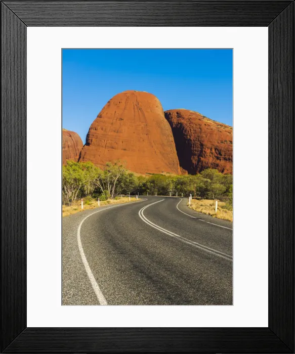 Framed Print : Uluru-Kata Tjuta National Park, Northern Territory, Central Australia, Australia Framed Print : Uluru-Kata Tjuta National Park, Northern Territory, Central Australia, Australia