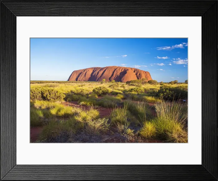 Framed Print : Uluru (Ayers Rock), Uluru-Kata Tjuta National Park, Northern Territory, Central Australia Framed Print : Uluru (Ayers Rock), Uluru-Kata Tjuta National Park, Northern Territory, Central Australia