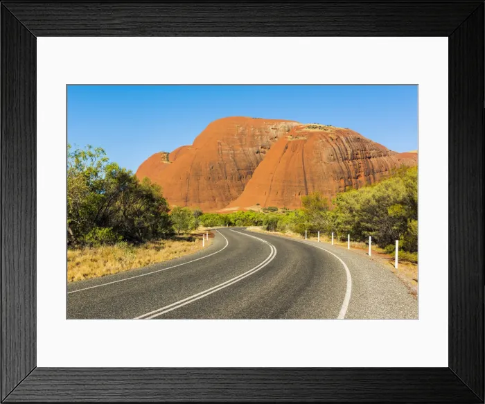 Framed Print : Uluru-Kata Tjuta National Park, Northern Territory, Central Australia, Australia Framed Print : Uluru-Kata Tjuta National Park, Northern Territory, Central Australia, Australia