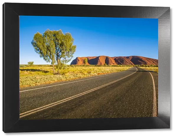 Uluru (Ayers Rock), Uluru-Kata Tjuta National Park, Northern Territory, Central Australia