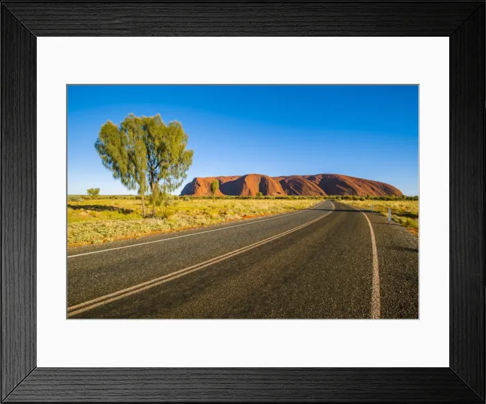 Framed Print : Uluru (Ayers Rock), Uluru-Kata Tjuta National Park, Northern Territory, Central Australia Framed Print : Uluru (Ayers Rock), Uluru-Kata Tjuta National Park, Northern Territory, Central Australia